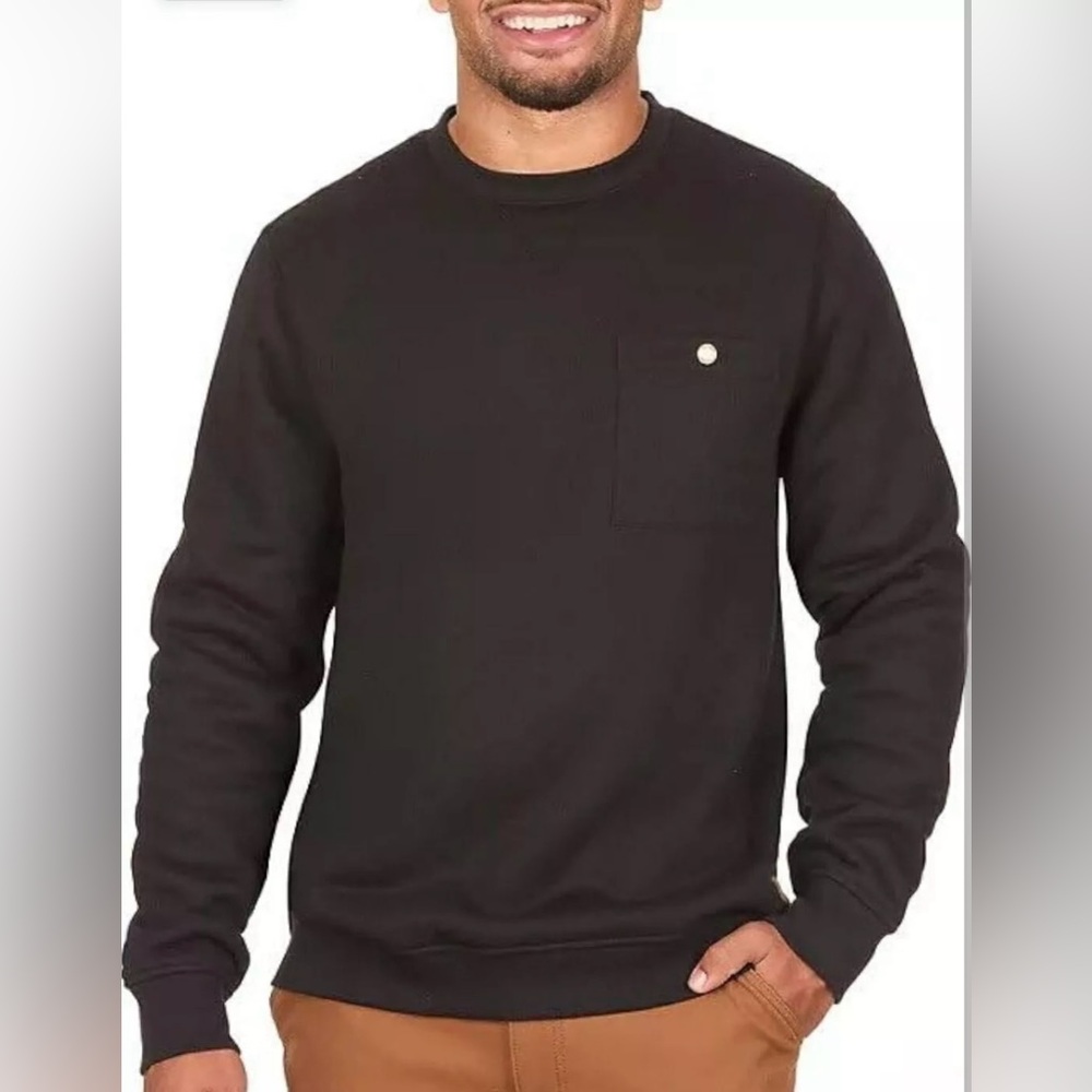 Coleman Men's Long Sleeve Comfort Fit Sherpa Lined Chest Pocket Medium  NEW